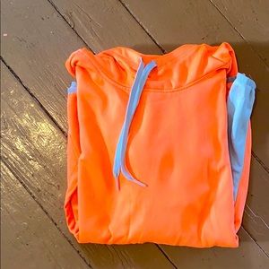 Orange and Gray Danskin Now Sweatshirt in sz. L